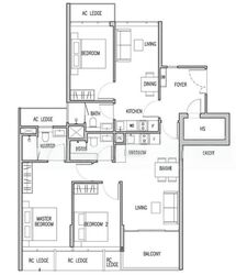 Gems Ville (D14), Apartment #459678341